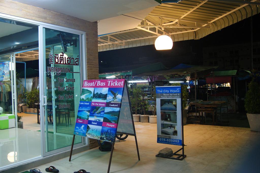 The City House Krabi By Eksteriør billede