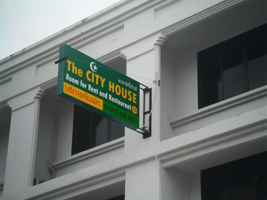 The City House Krabi By Eksteriør billede