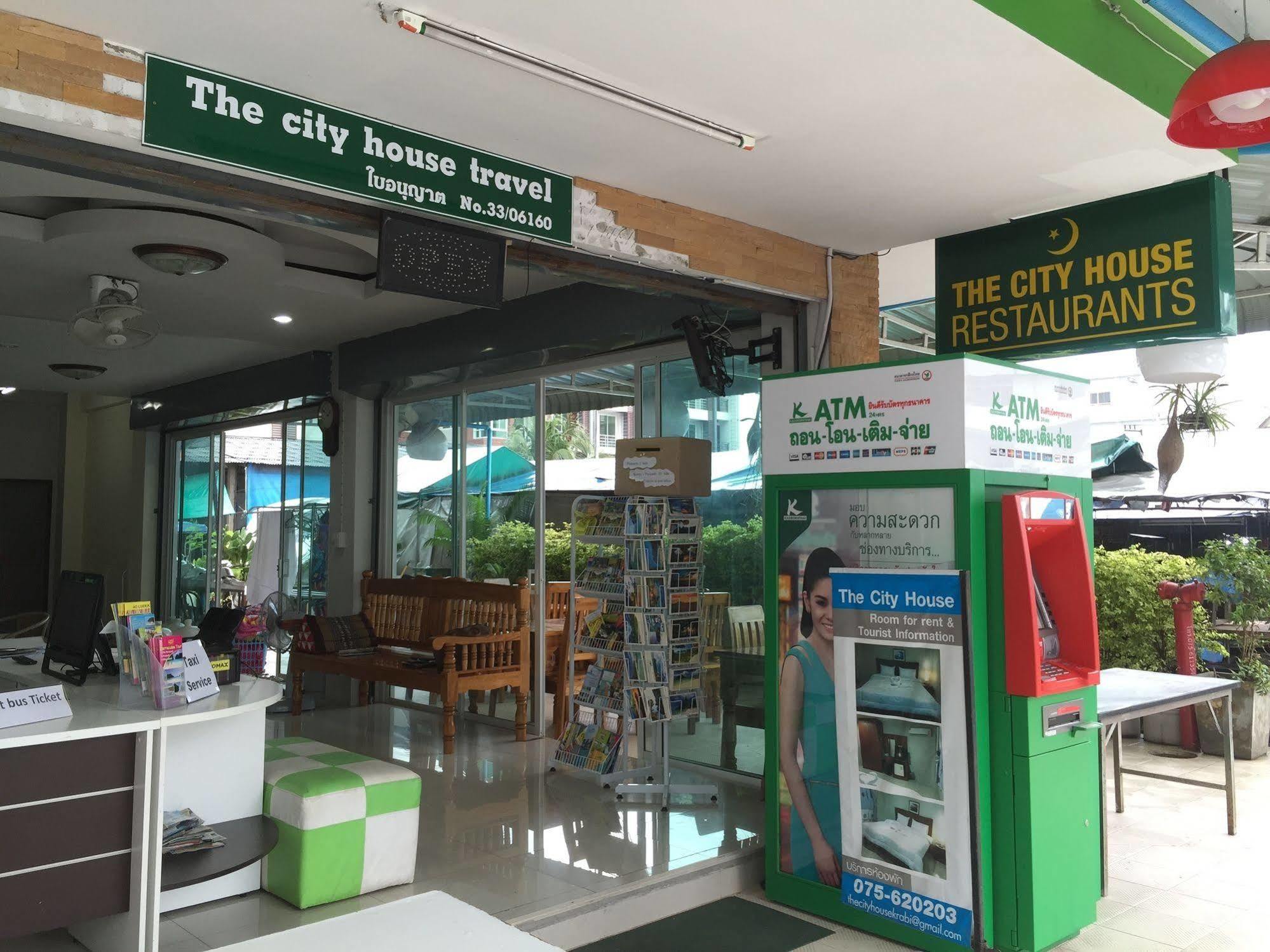The City House Krabi By Eksteriør billede