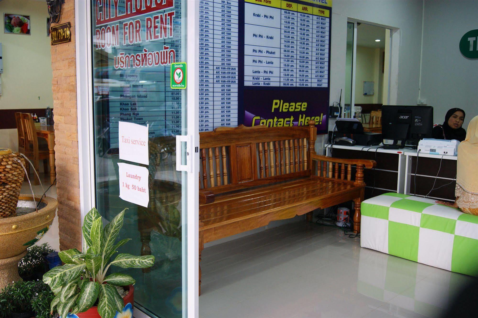 The City House Krabi By Eksteriør billede