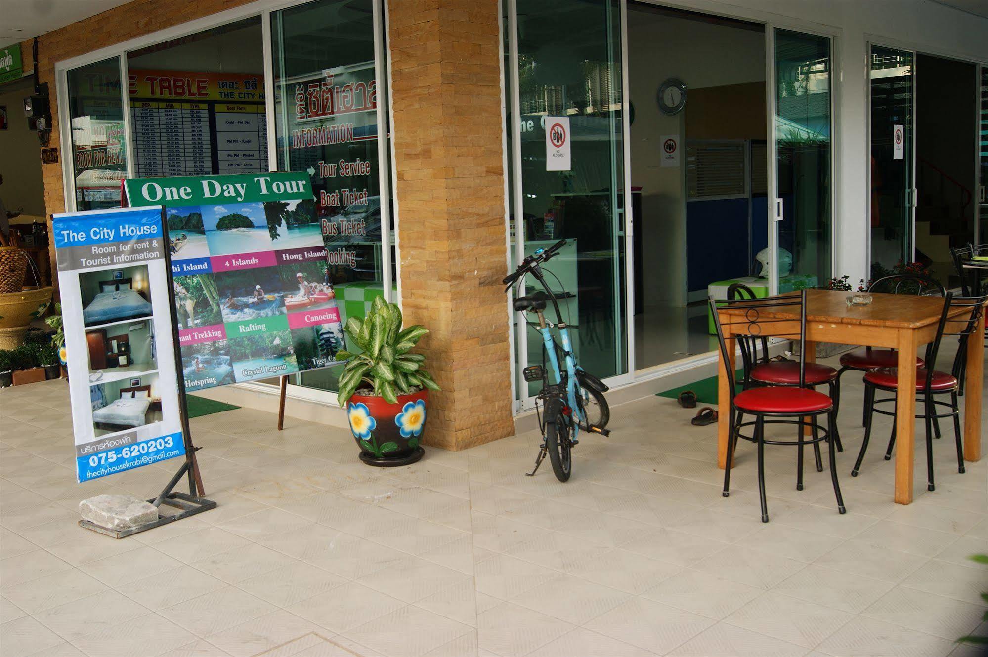 The City House Krabi By Eksteriør billede