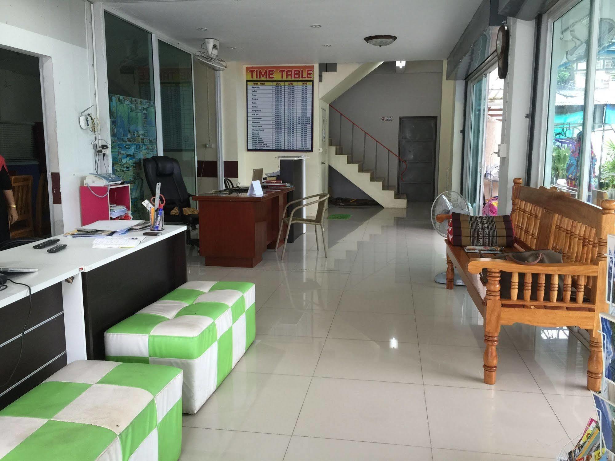 The City House Krabi By Eksteriør billede