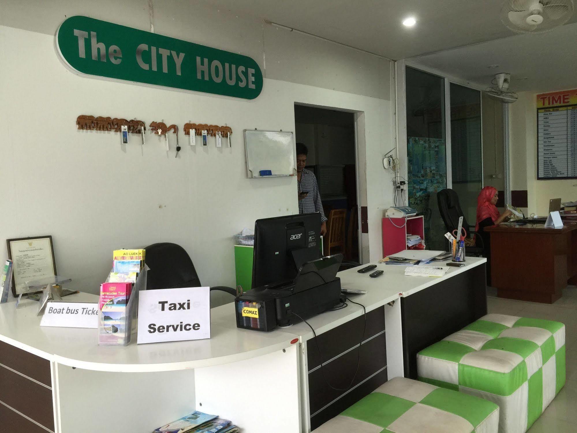 The City House Krabi By Eksteriør billede