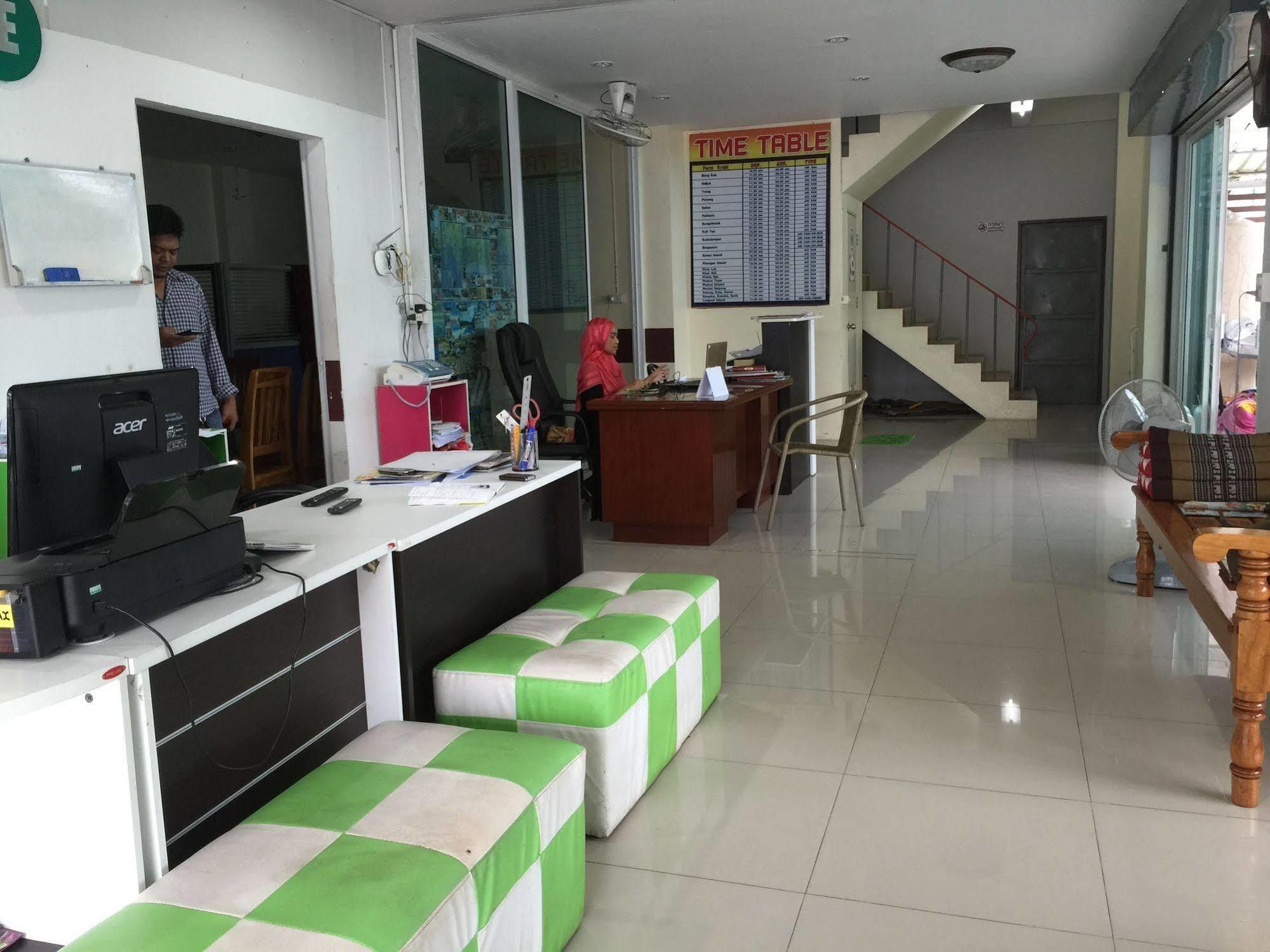 The City House Krabi By Eksteriør billede