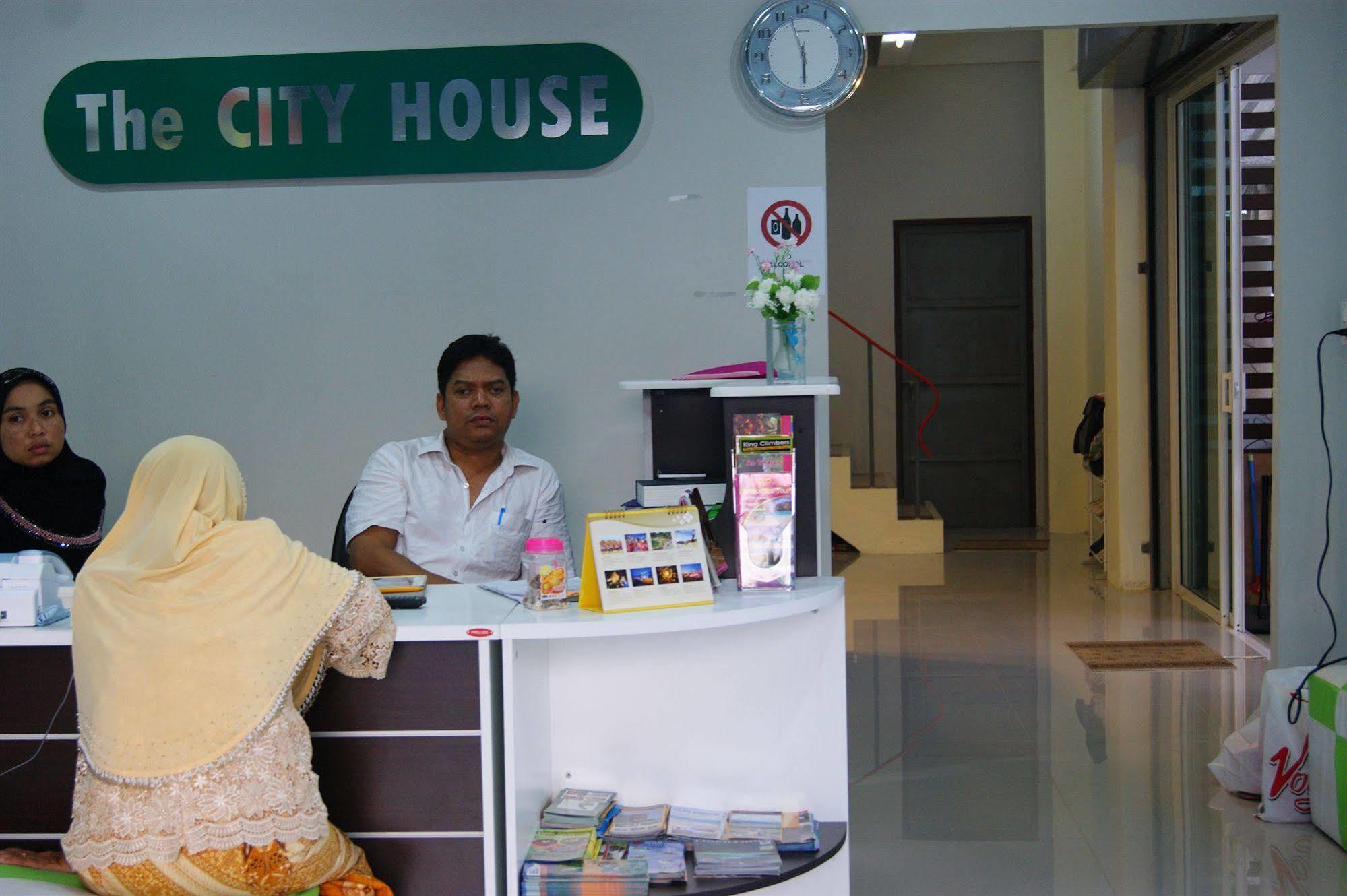 The City House Krabi By Eksteriør billede
