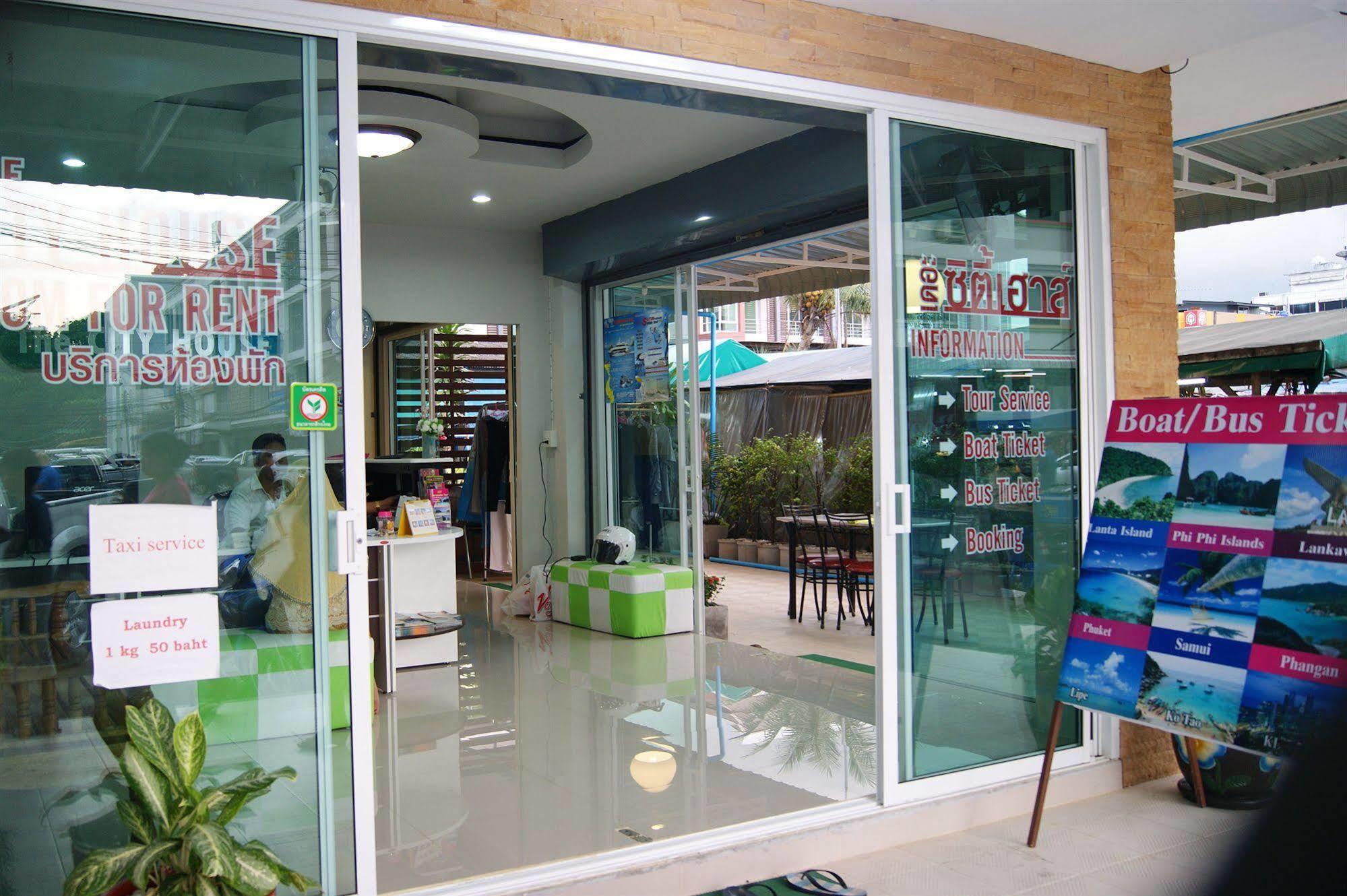 The City House Krabi By Eksteriør billede
